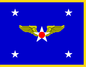 [1947 Secretary of the Air Force flag]